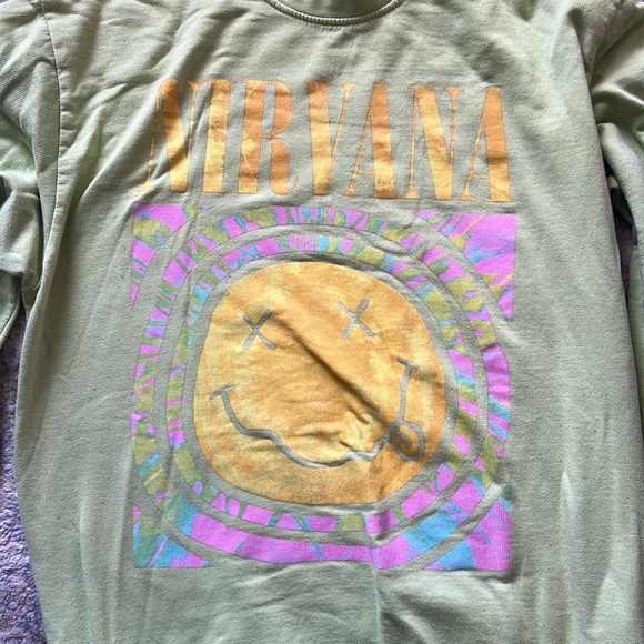 Nirvana sweatshirt - Picture 2 of 3